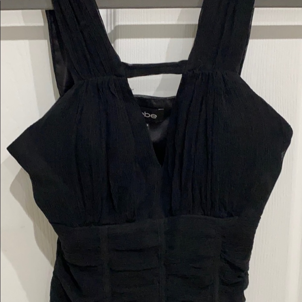 Black dressy top